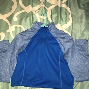 Quarter zip jacket